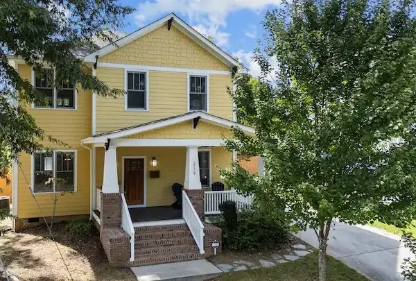 Traditional 4BR Craftsman, In DT Durham, Near Duke - Image 1