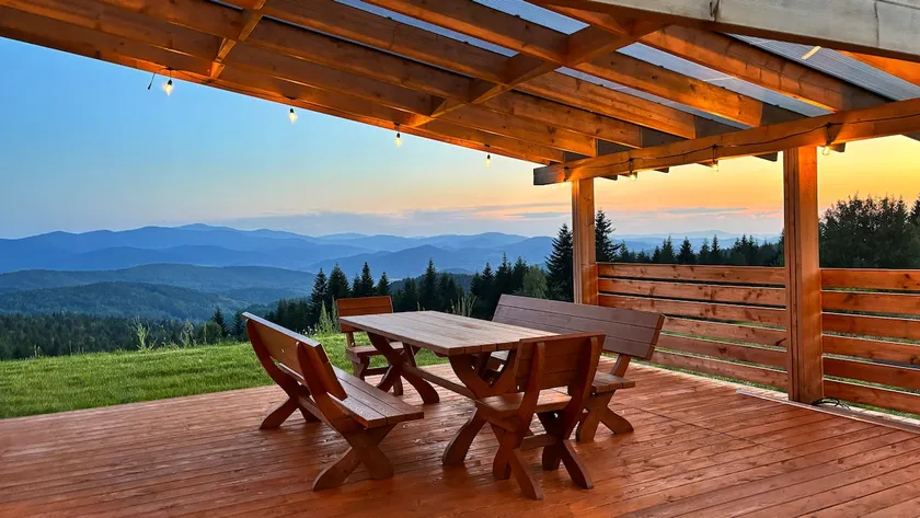 Closer to Heaven: 800m Altitude & Outdoor Spa - Image 1