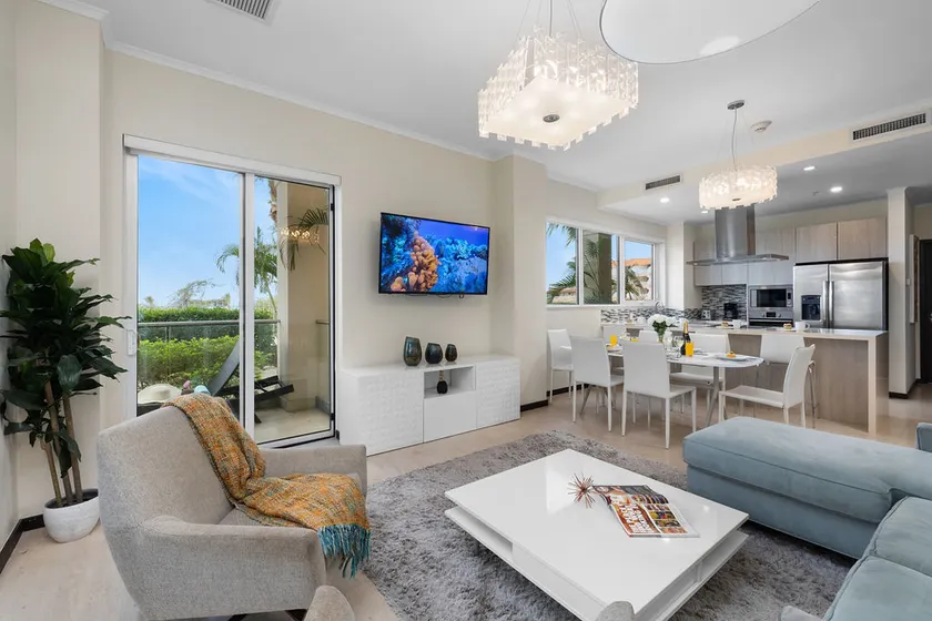 Eagle Beach | Resort Ground Level 3BR2BA | Pool - Image 1