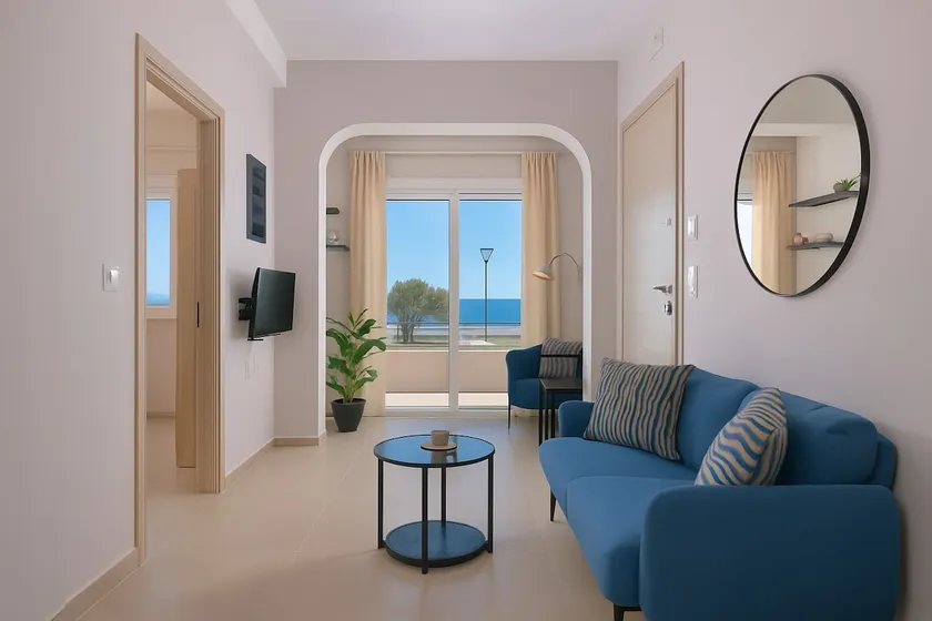 Beachfront-Yacht Marina-prv Terrace:Aquavista Home - Image 1