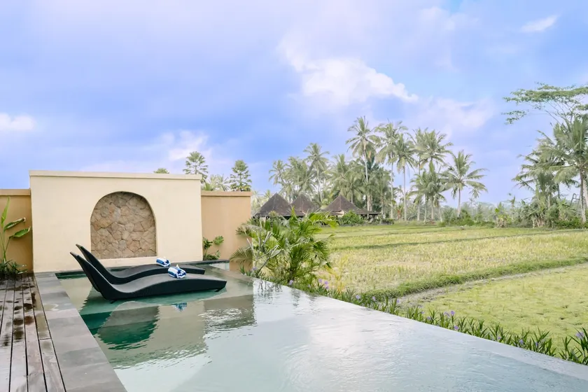 Hidden Gems rice field Villa w/private Pool - Image 1