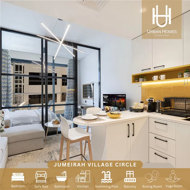 Spacious Exceptional Studio in Heart of Dubai - Image 1