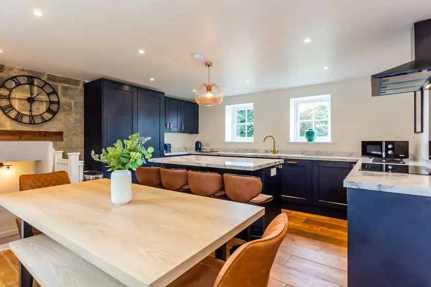 Idyllic retreat with log burner near Danby Castle - Image 1