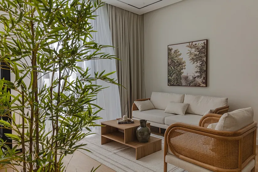 Sahab - Rustic One BR Apt - Image 1