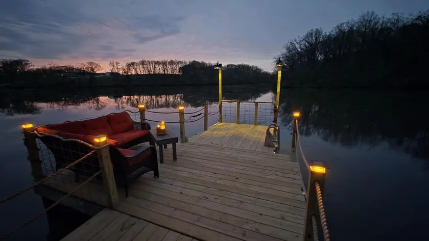 Peaceful Lakeside Cabin w/ Dock - Image 1