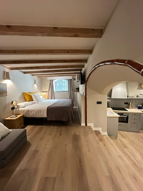 Calèndula, Apartment with queen-size bed - Image 1