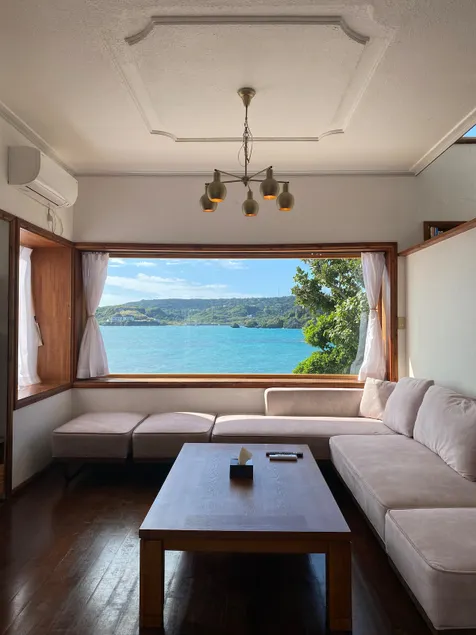 Oceanfront private rental | Rouryu Sauna, BBQ, Ikejima - Image 1