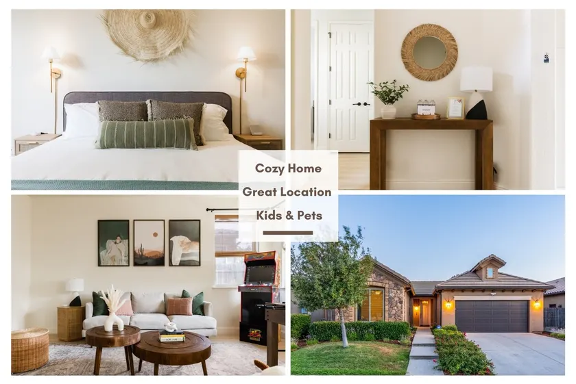 Cozy Getaway– King Suite, Mini Golf, Arcade, Quiet - Image 1