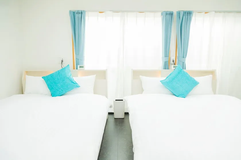 45 sqm home｜3 double beds｜Tenmonkan 10 min walk - Image 1