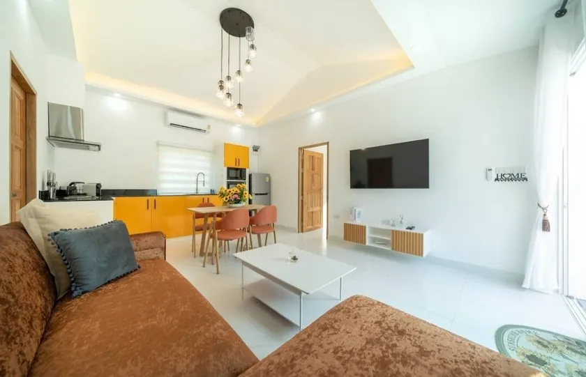 Comfortable and cozy two-bedroom A1 - Image 1