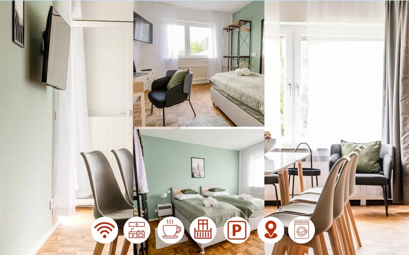 3-room apartment - 7 beds - januhomes - Image 1