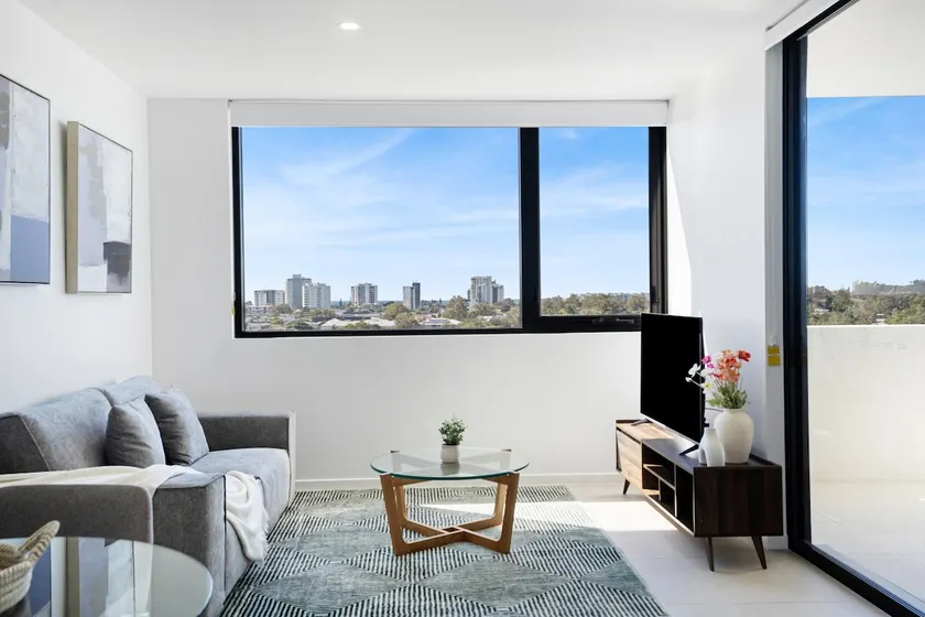 Bright & Coastal 1BR w/ Balcony, Pool & Car Park! - Image 1