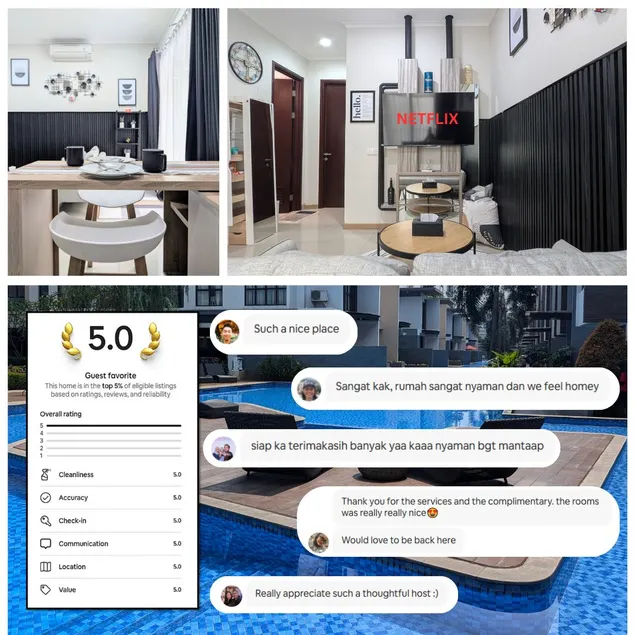 CHS 2BR Condo BSD near ICE & AEON Mall - Image 1
