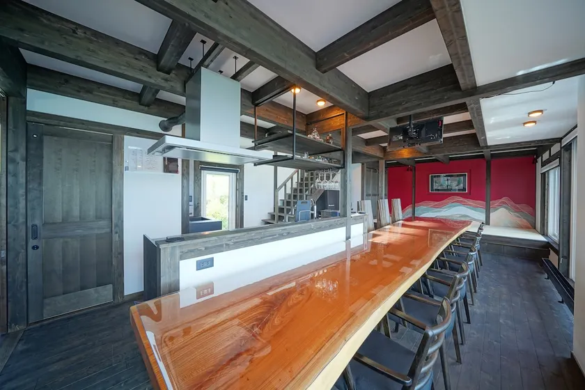 Otaru Moga, newly built, new, 300-year-old single panel, superb view, ocean view, skiing, sauna - Image 1