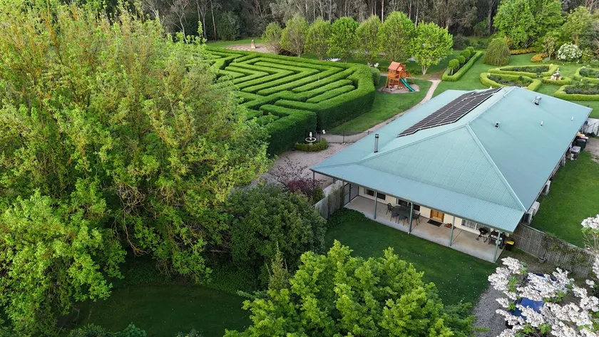 The Maze House - Image 1