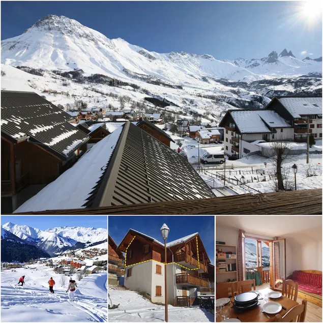 Appart - Chalet du Hameau des Aiguilles - Image 1