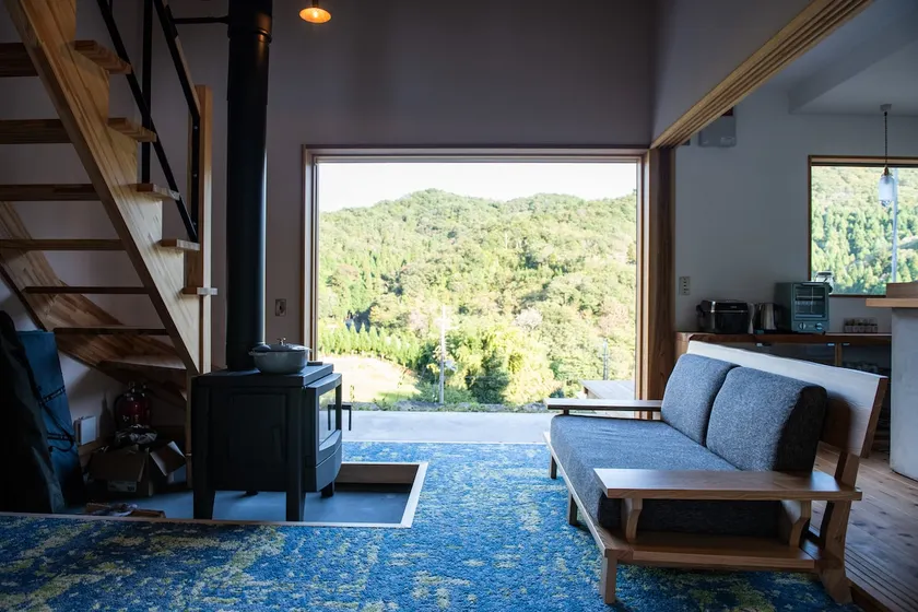 6 houses only, blending into the quiet countryside. NIPPONIA Sky Farm [Entire Villa] - Image 1