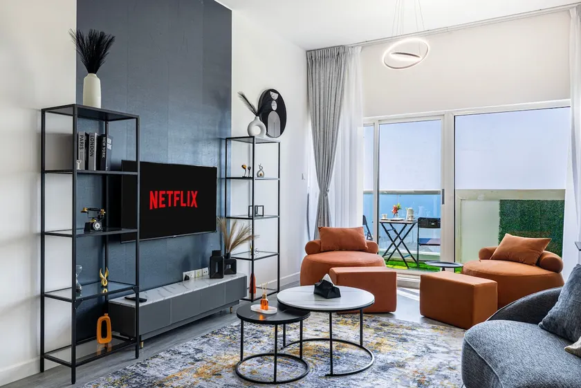 Sleek nordic style seaview condo - Image 1