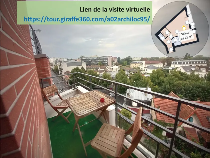 l'Aigle Royal de Paris, Gare, parking et terrasse - Image 1