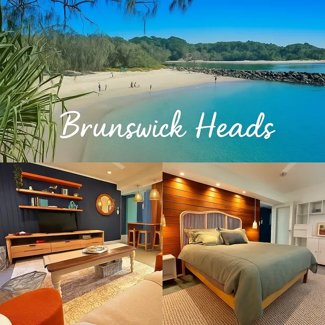 Bruns sea breeze - walk to the beach & river! - Image 1