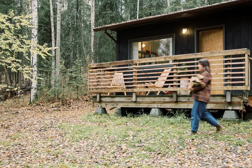 Skogstead Cabin in the boreal forest - Image 1