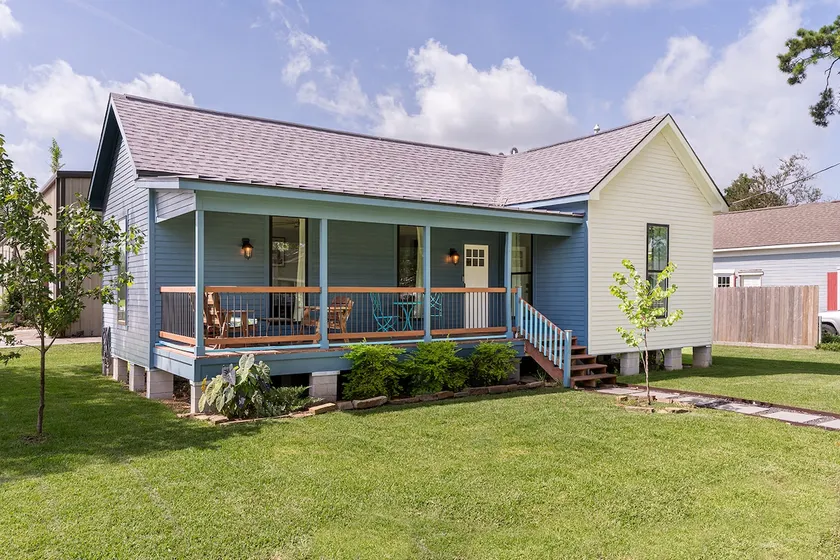 Little Blue House + Downtown Tomball + Farmhouse - Image 1