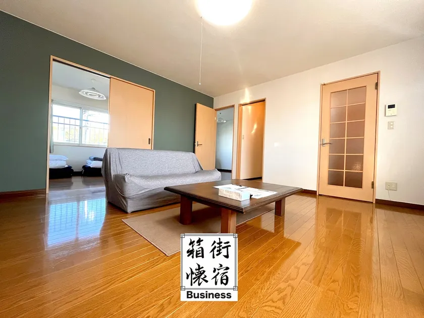 Hikigai Kaishuku President Yayoi, Wi-Fi/Air conditioning, Family Apartment 206 - Image 1