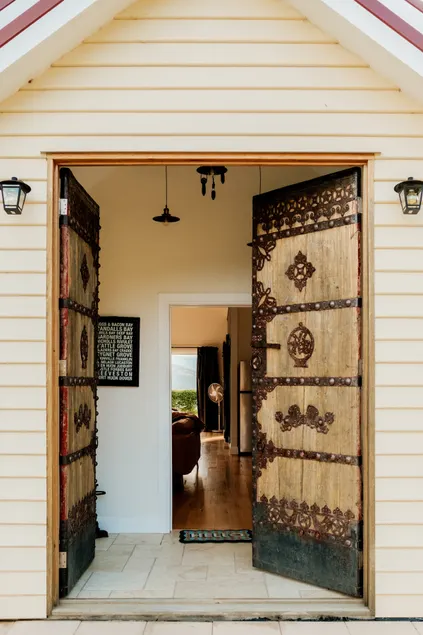 The Chapel, Little Ridge Farm luxury farmstay - Image 1