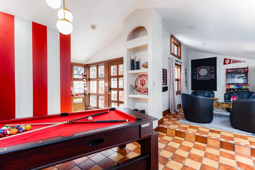 Hoosier Memories | Steps to IU, Firepit, Game Room - Image 1