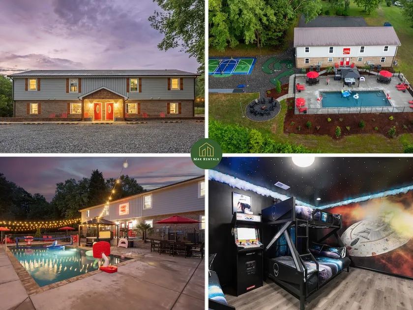 Sleeps 30! Pool, Pond, Pickleball, PuttPutt, Plus! - Image 1