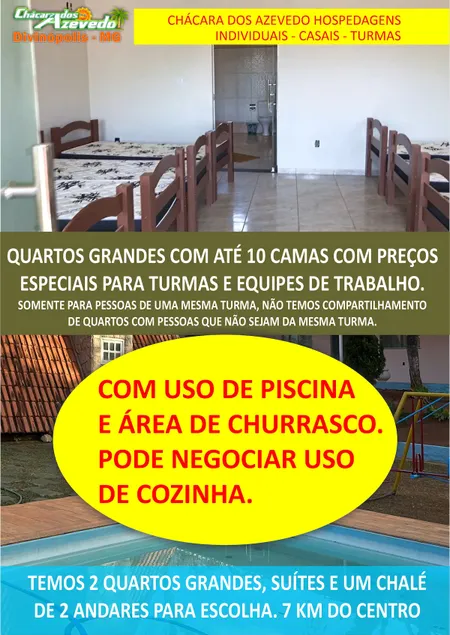 Rooms for groups, minimum of 3 nights /Not in a Chalet - Image 1