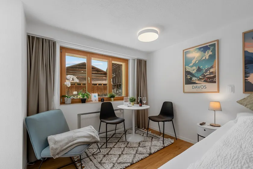 Cozy 1-room apartment in Davos Wiesen - Image 1
