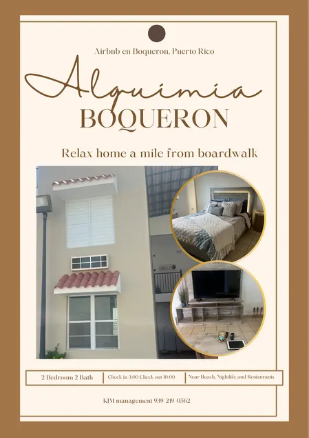 Condo in Boqueron4 people - Image 1