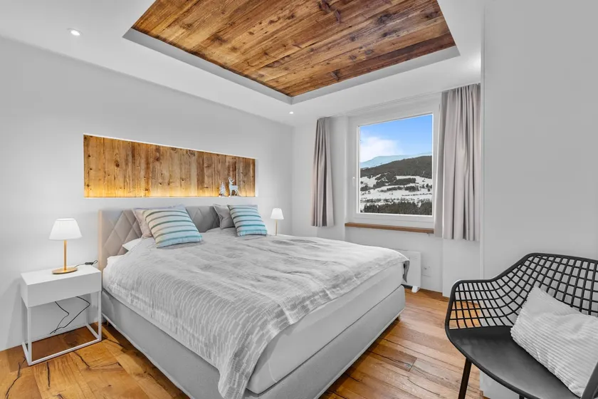 Perfect view with pool area in Brigels - Image 1