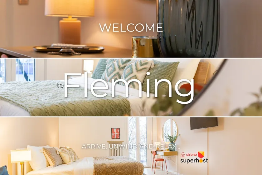 Fleming Ospedale 300Mt Wifi Aria condizionata Free parking - Image 1