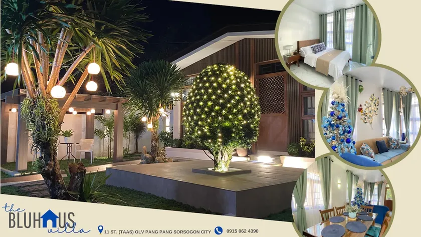 the bluhaus villa in Sorsogon - Image 1