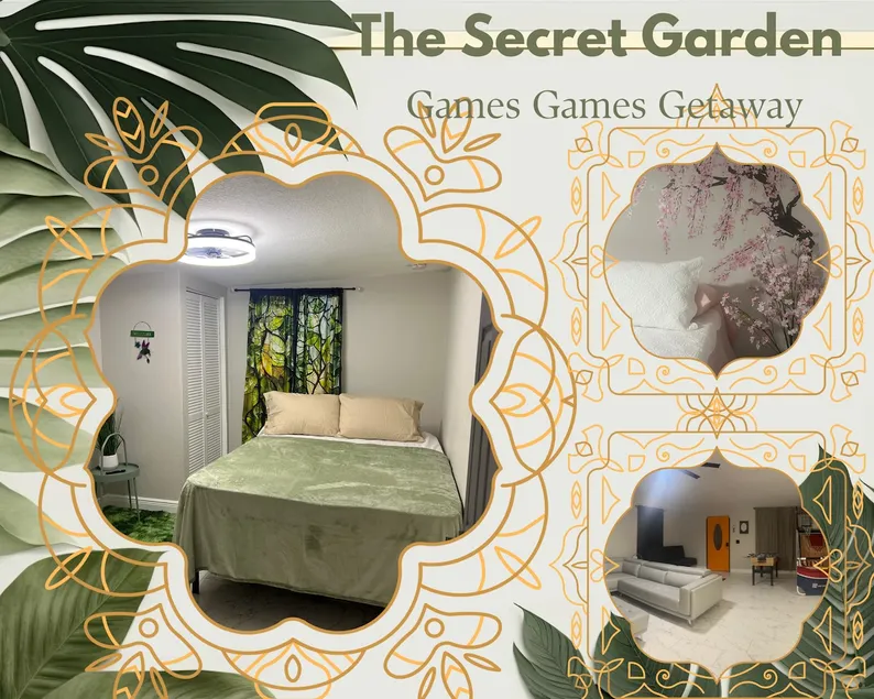 The Secret Garden Games Getaway - Image 1