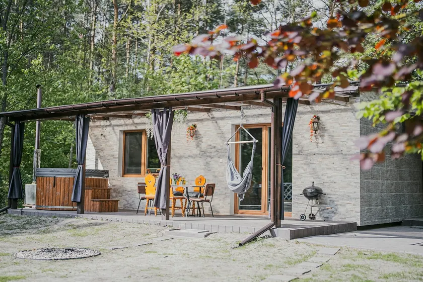 Comfortable cottage by the forest. - Image 1