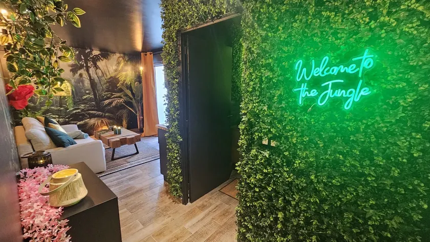 Air-conditioned jungle room 15 minutes from La Défense - Image 1