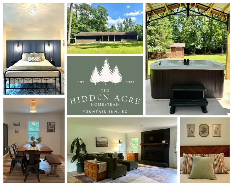 Wooded Retreat on 1 Acre | 4BR w/ Hot Tub+Fire Pit - Image 1
