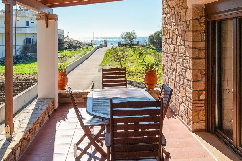 Beachfront Stone House - Samos Seaview Retreat - Image 1