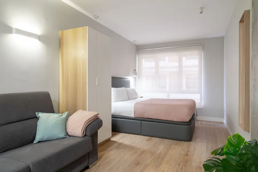 Bilbao Tristan Leguizamon |Comfort Studio +SofaBed - Image 1