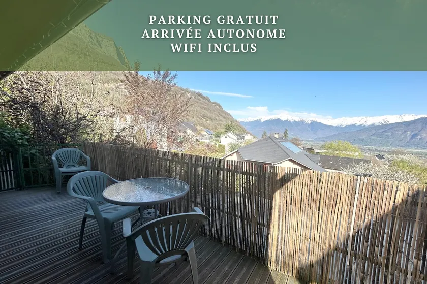Le Chavanna - Terrasse Parking - CLG Savoie - Image 1
