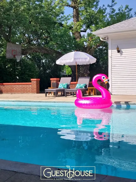 Downtown Historic Guesthouse Oasis with Pool - Image 1