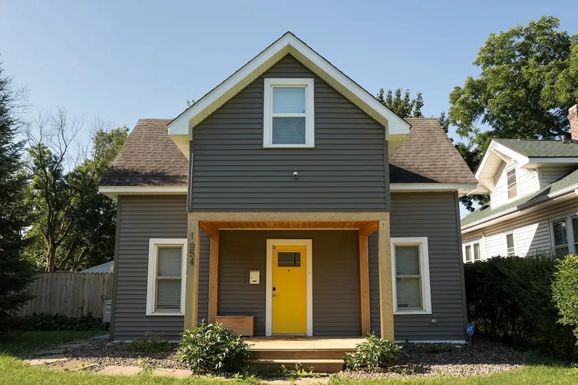 The Yellow Door - Image 1