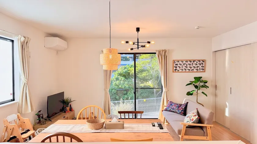 Yanbaru House Quina | New tropical villa | Walking distance to the beach | High-speed wifi | Family travel - Image 1