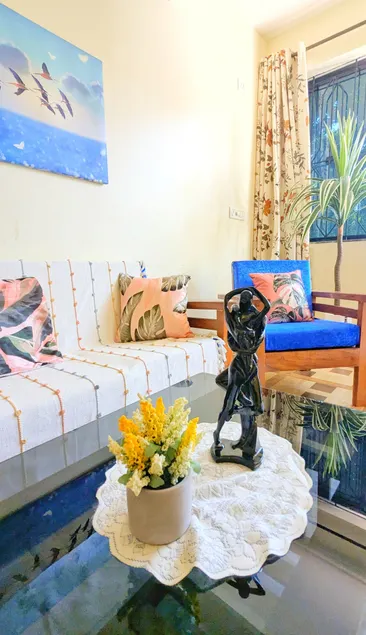 Gem'Ray | 1BHK| Nr Thalassa Anjuna Vagator Beach - Image 1