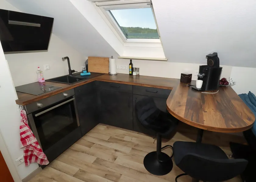 quiet apartment in the attic - Image 1