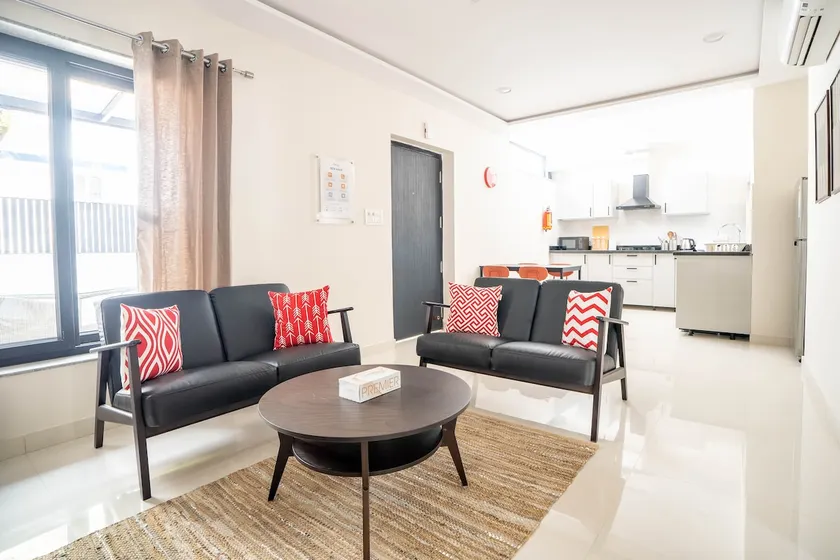 BEN HAUS - New 1BHK with a Relaxing Patio - Image 1
