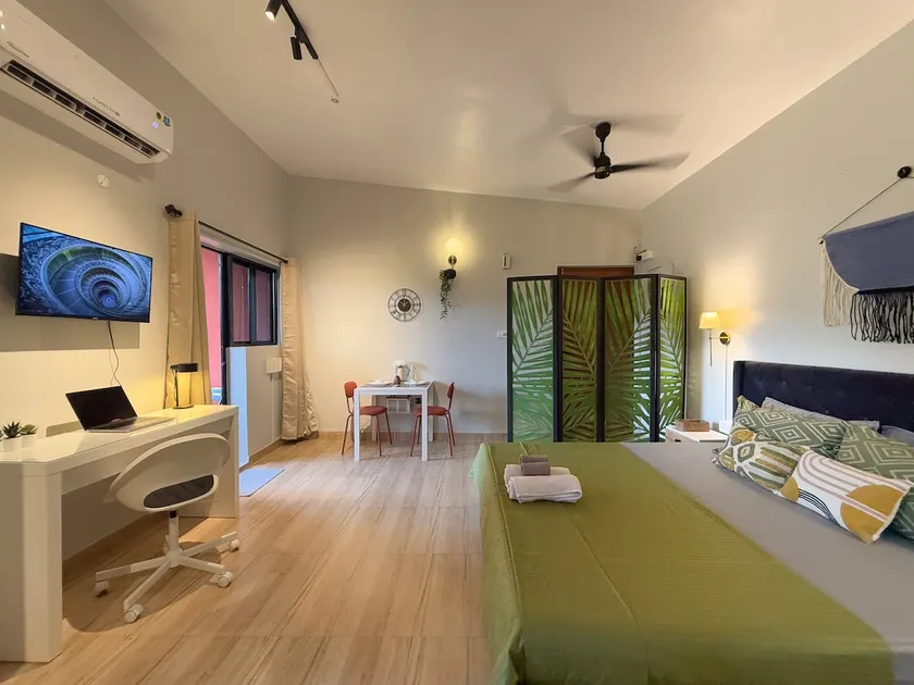 1.5km to Palolem Beach · Fast Wifi · Mountain View - Image 1
